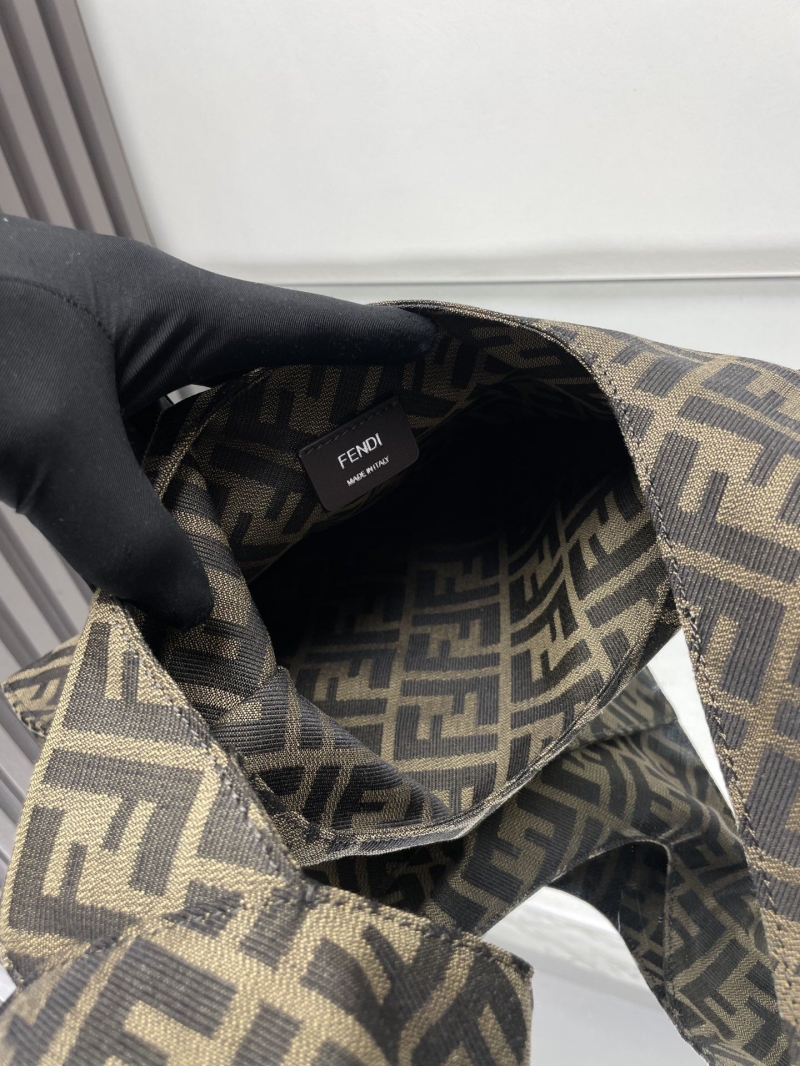 F**di top handle bags